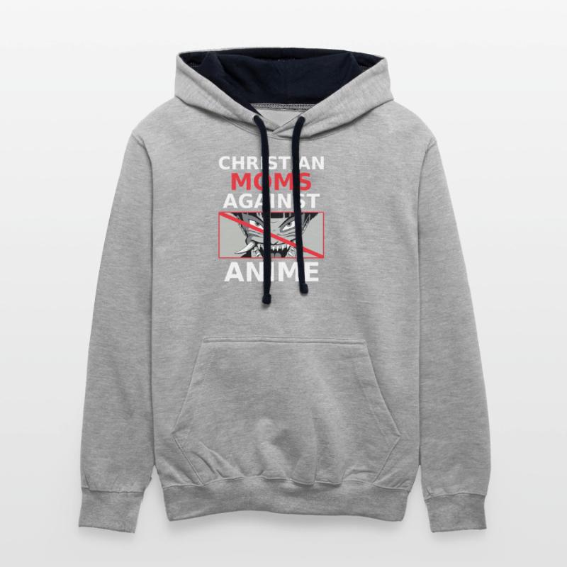 Christian Moms Against Anime Humor Tee