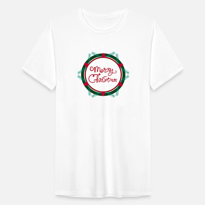 Christmas star wreath