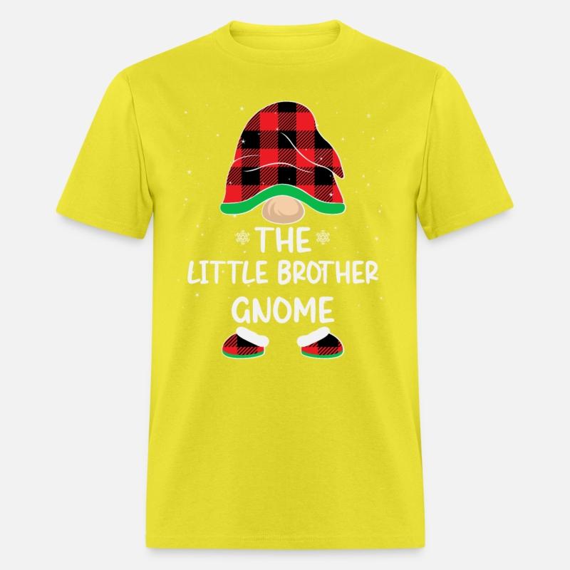 Christmas The Little Brother Gnome Buffalo Plaid