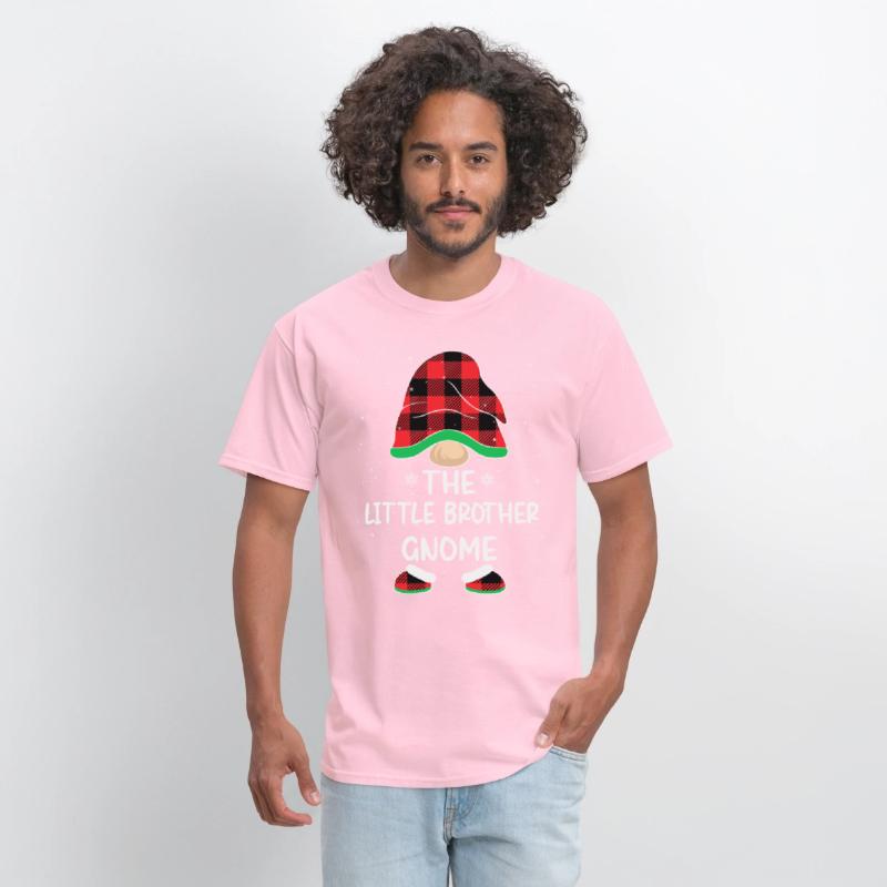 Christmas The Little Brother Gnome Buffalo Plaid