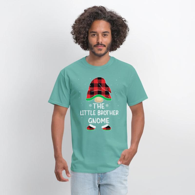 Christmas The Little Brother Gnome Buffalo Plaid