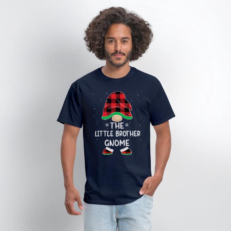 Christmas The Little Brother Gnome Buffalo Plaid