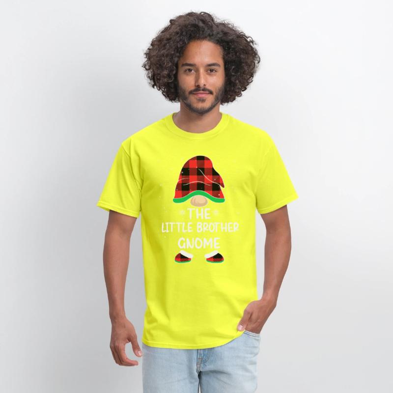 Christmas The Little Brother Gnome Buffalo Plaid