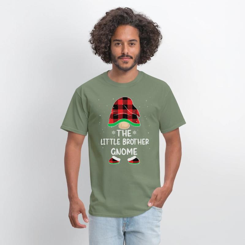 Christmas The Little Brother Gnome Buffalo Plaid