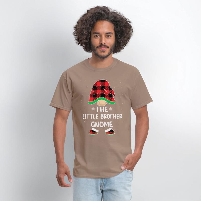 Christmas The Little Brother Gnome Buffalo Plaid