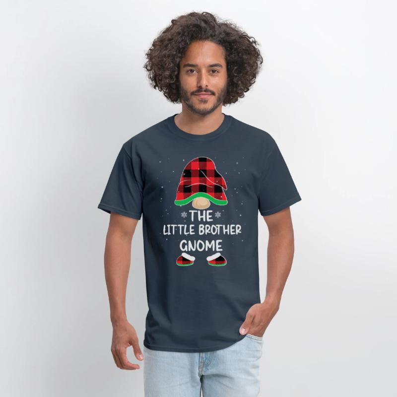 Christmas The Little Brother Gnome Buffalo Plaid