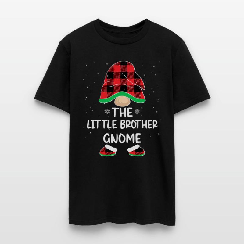 Christmas The Little Brother Gnome Buffalo Plaid