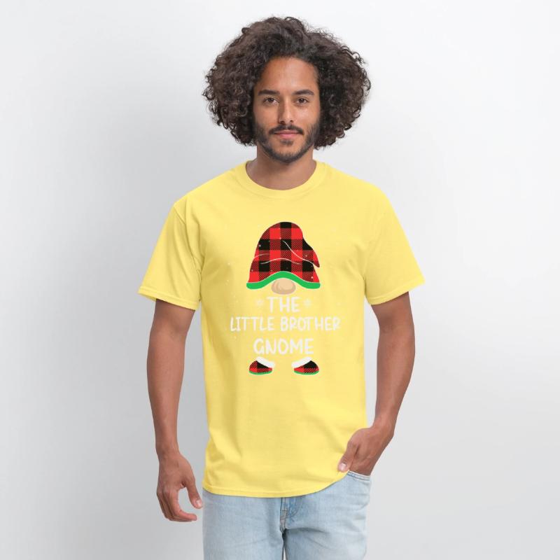 Christmas The Little Brother Gnome Buffalo Plaid