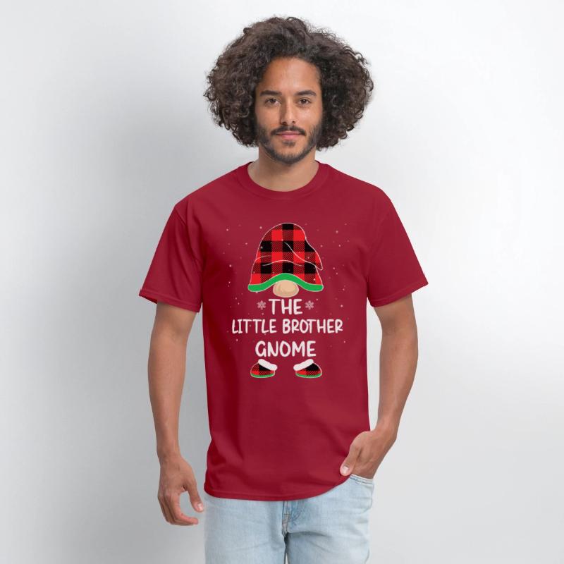 Christmas The Little Brother Gnome Buffalo Plaid