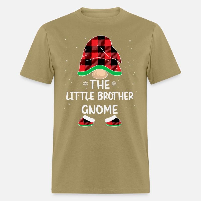 Christmas The Little Brother Gnome Buffalo Plaid