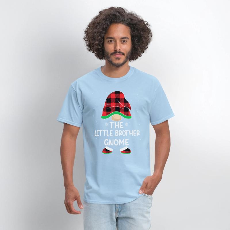 Christmas The Little Brother Gnome Buffalo Plaid