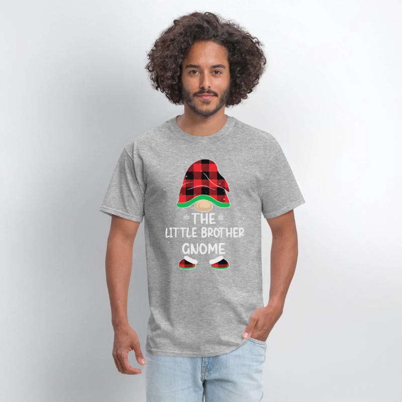 Christmas The Little Brother Gnome Buffalo Plaid