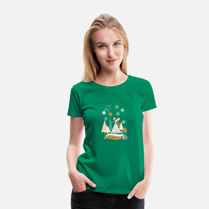Christmas Winter Scandinavian Trees Snow