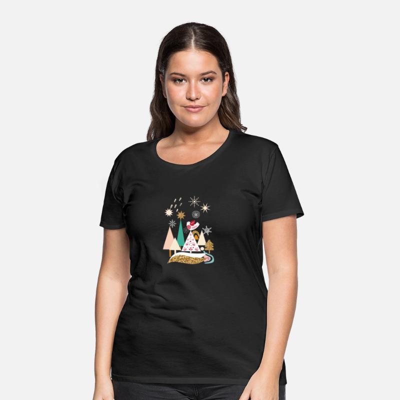 Christmas Winter Scandinavian Trees Snow