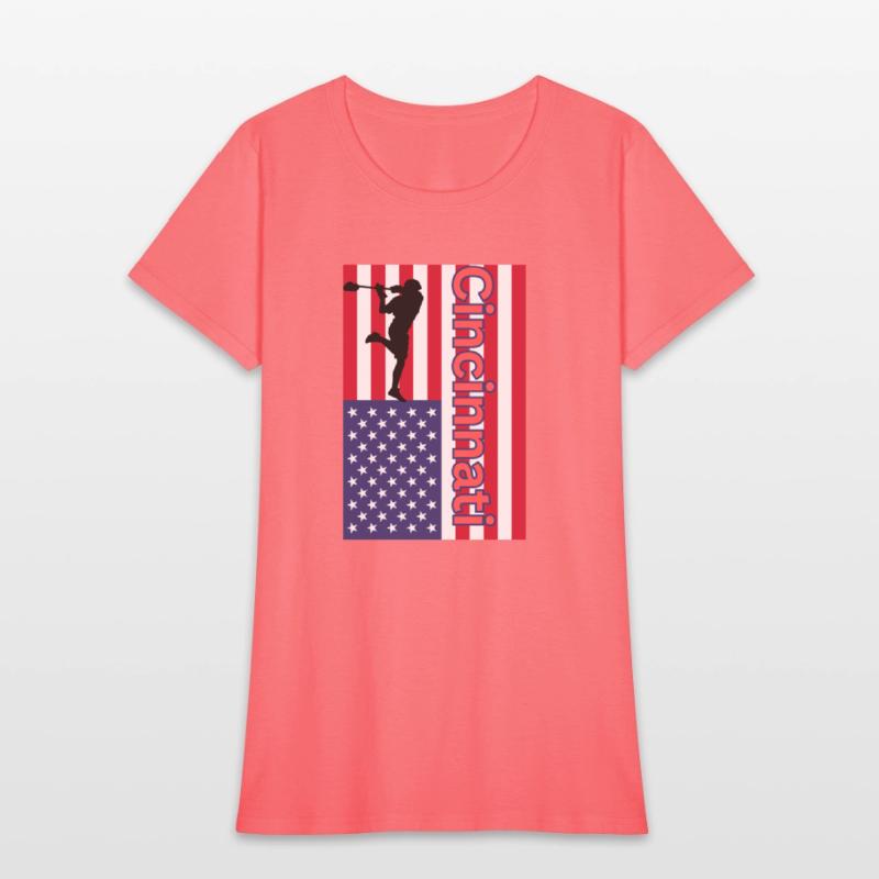 Cincinnati t-shirts man and woman