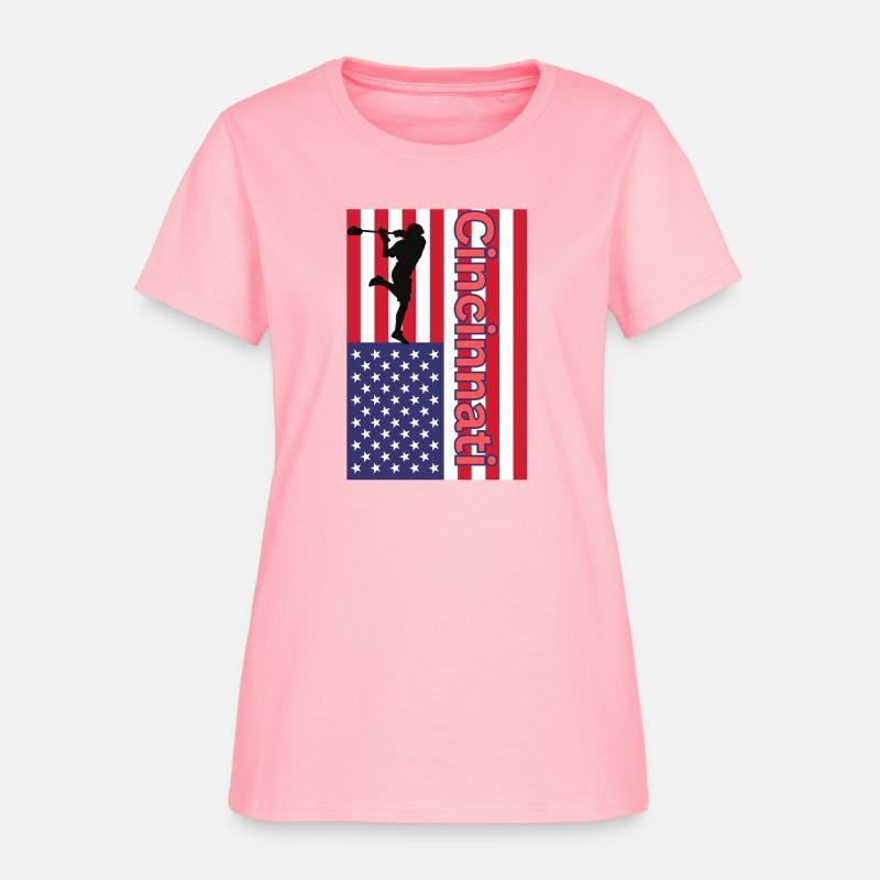 Cincinnati t-shirts man and woman