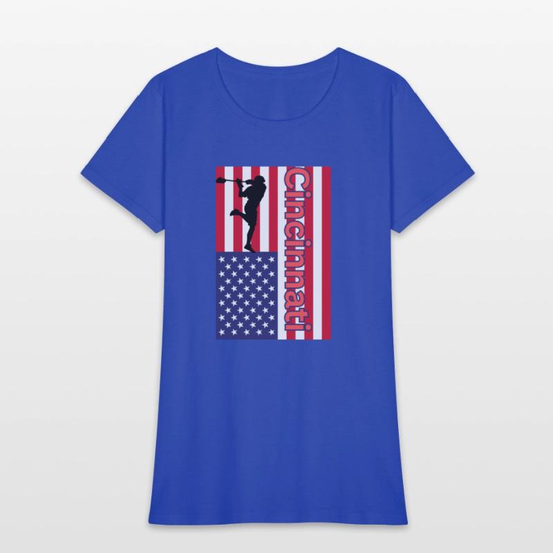 Cincinnati t-shirts man and woman