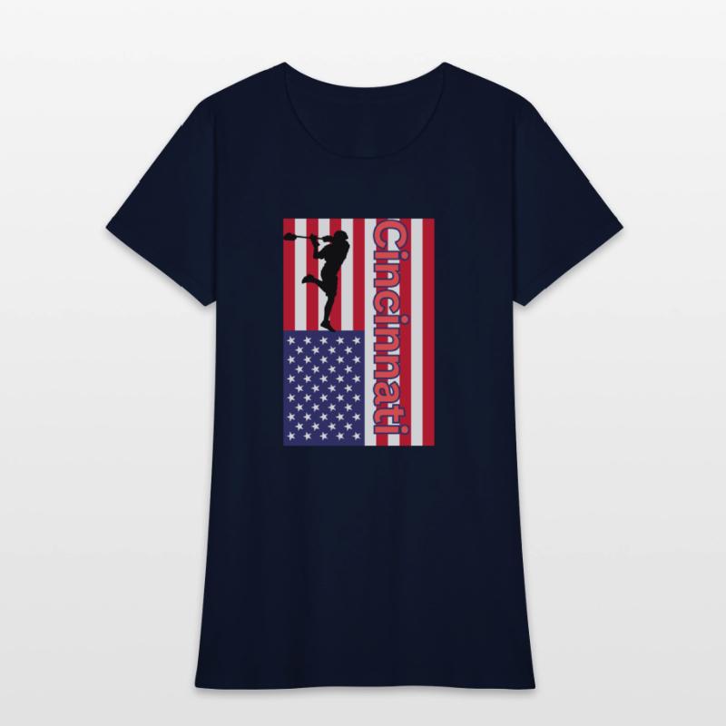 Cincinnati t-shirts man and woman