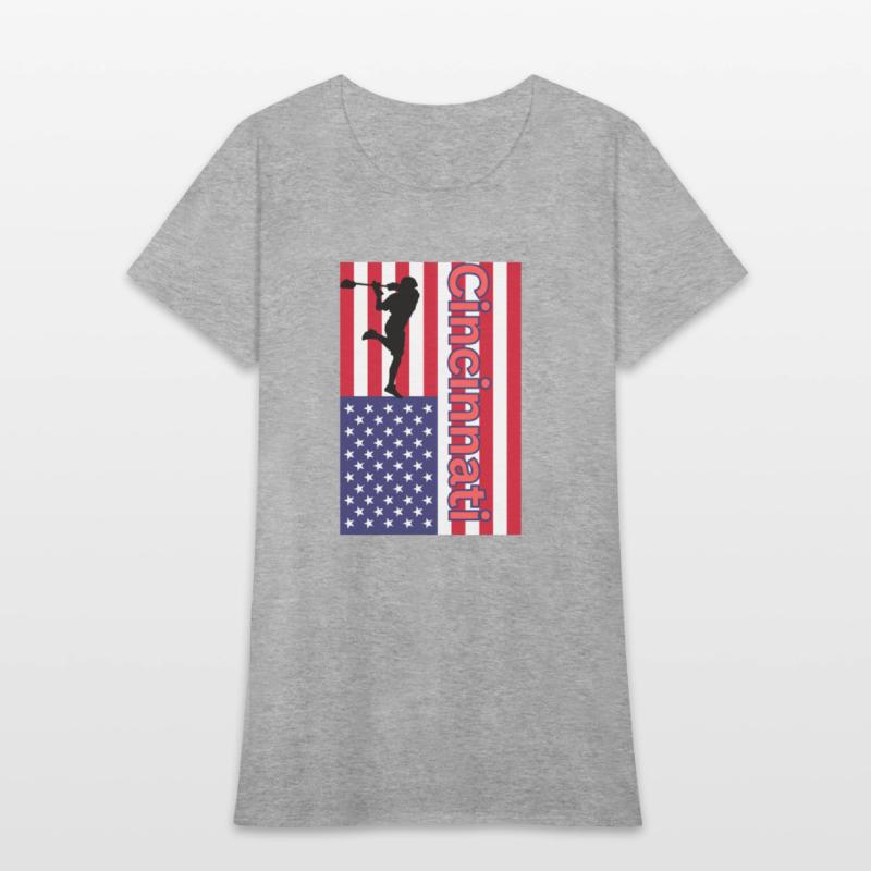 Cincinnati t-shirts man and woman