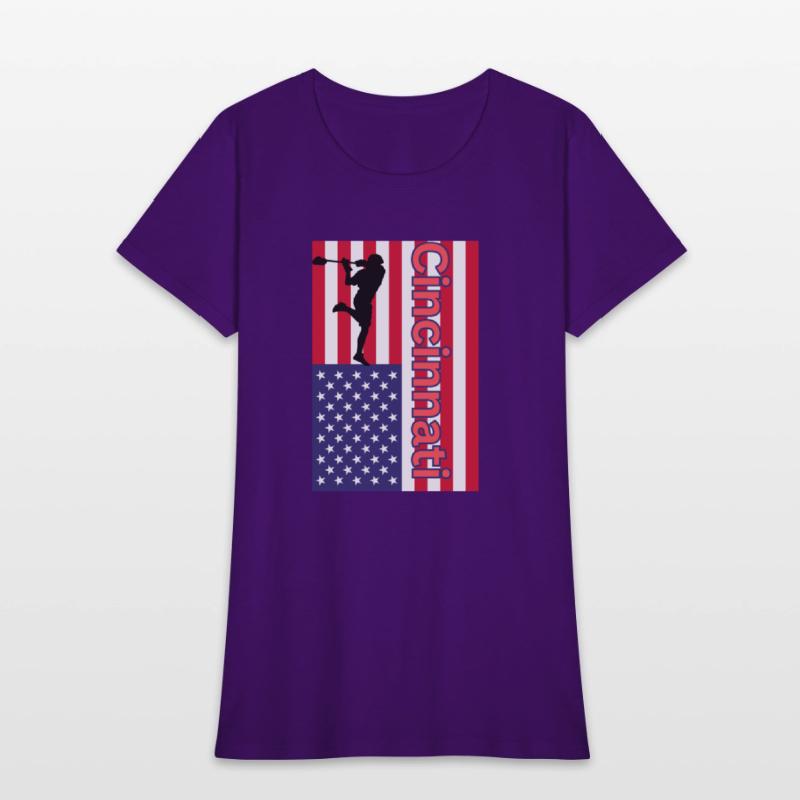 Cincinnati t-shirts man and woman