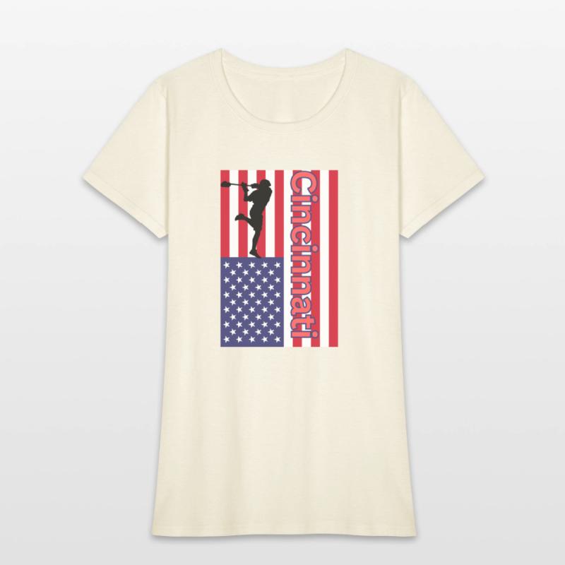 Cincinnati t-shirts man and woman