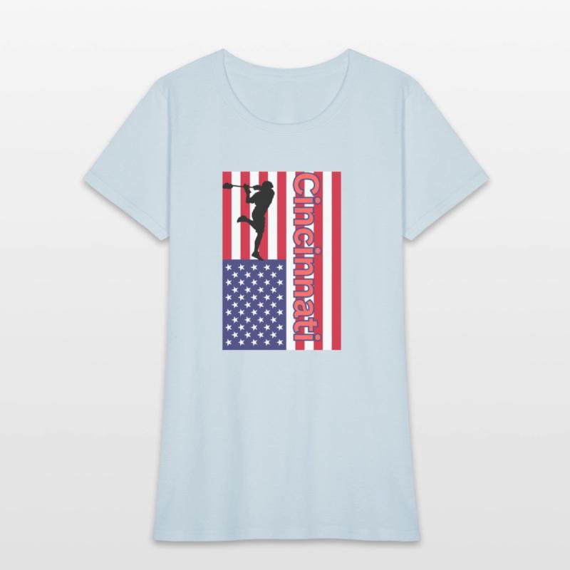 Cincinnati t-shirts man and woman