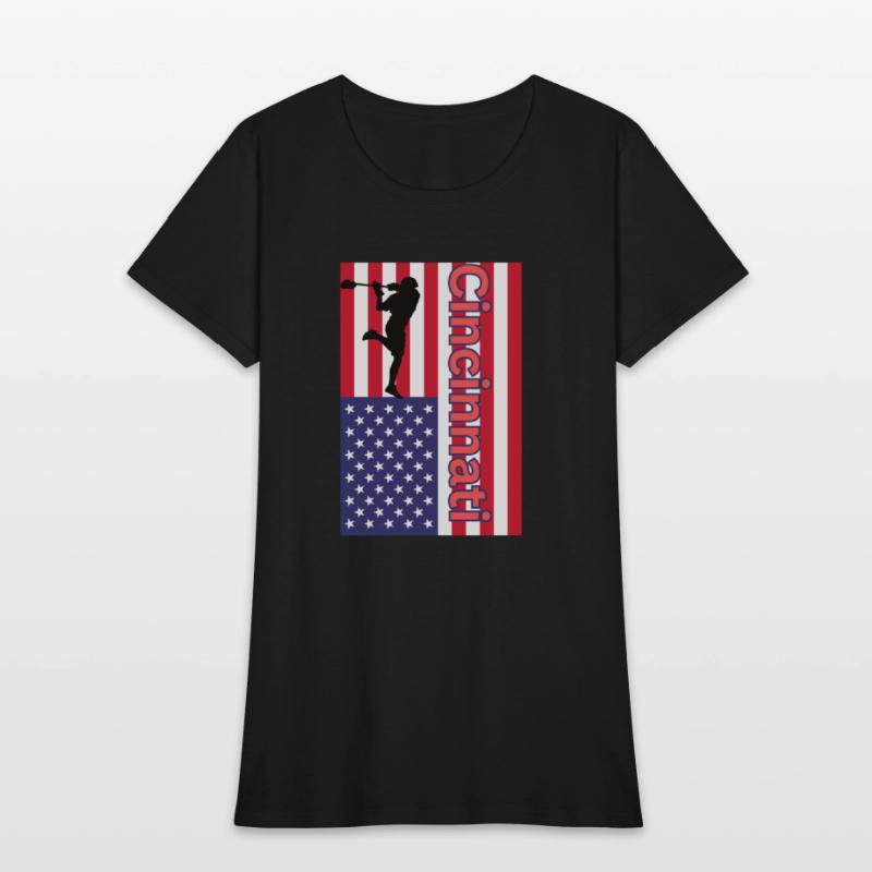 Cincinnati t-shirts man and woman