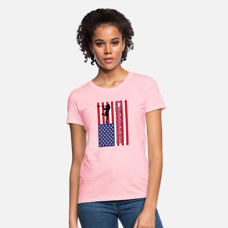 Cincinnati t-shirts man and woman