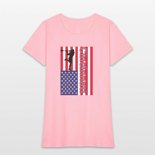 Cincinnati t-shirts man and woman