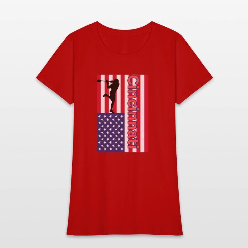 Cincinnati t-shirts man and woman