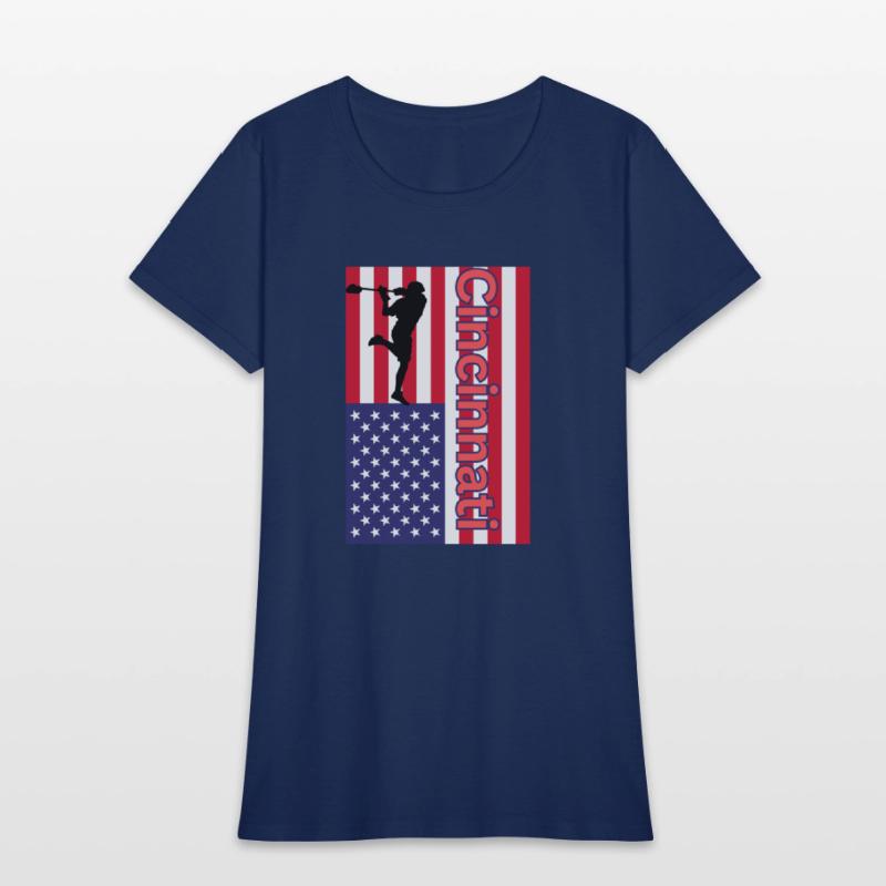 Cincinnati t-shirts man and woman