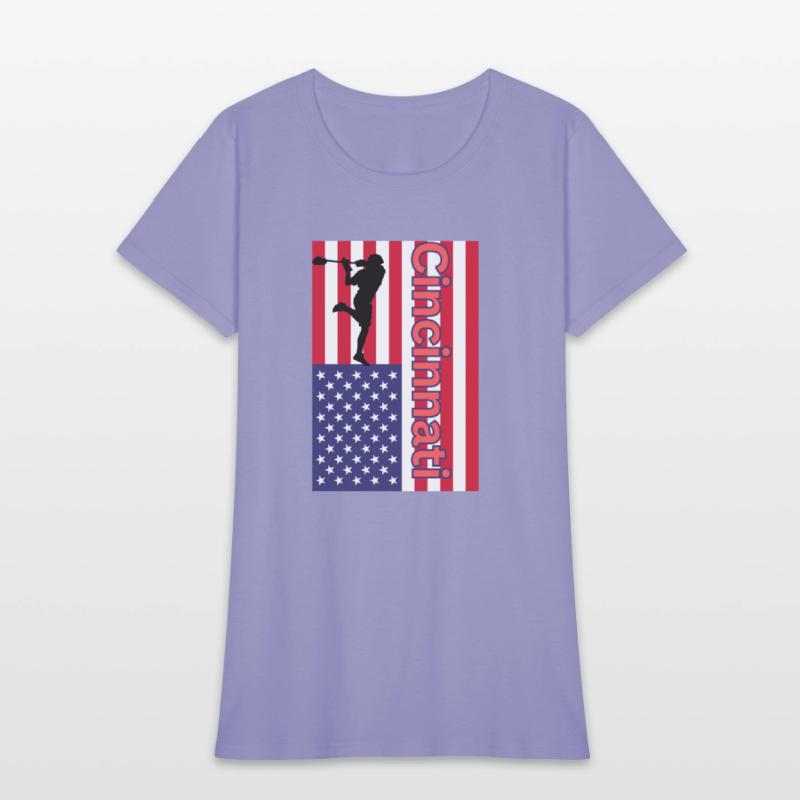 Cincinnati t-shirts man and woman