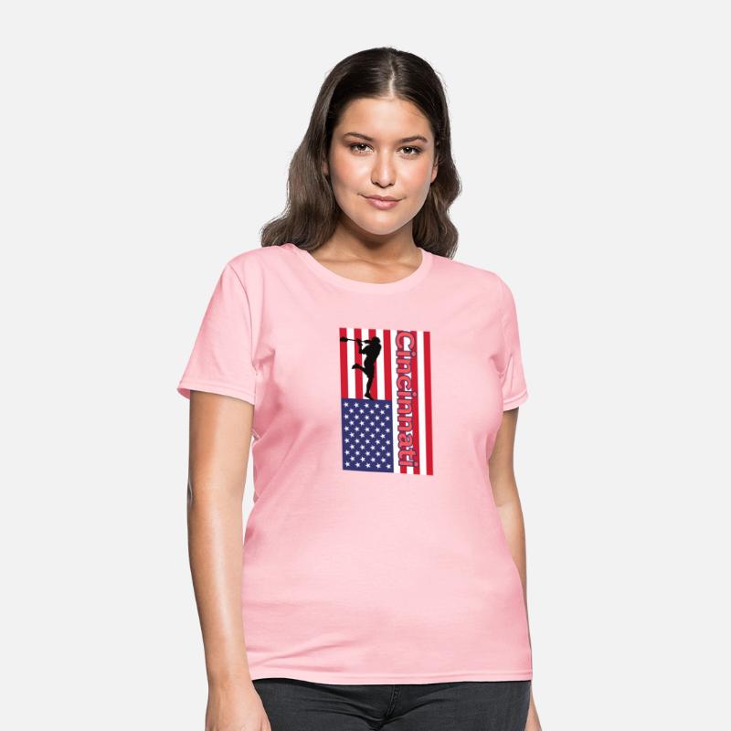 Cincinnati t-shirts man and woman