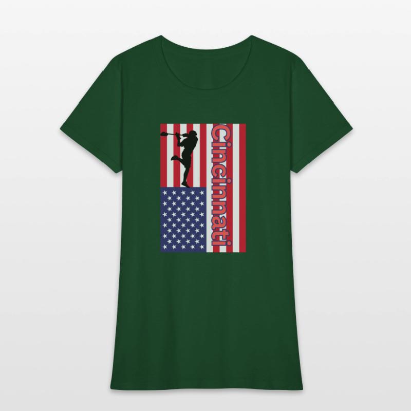 Cincinnati t-shirts man and woman