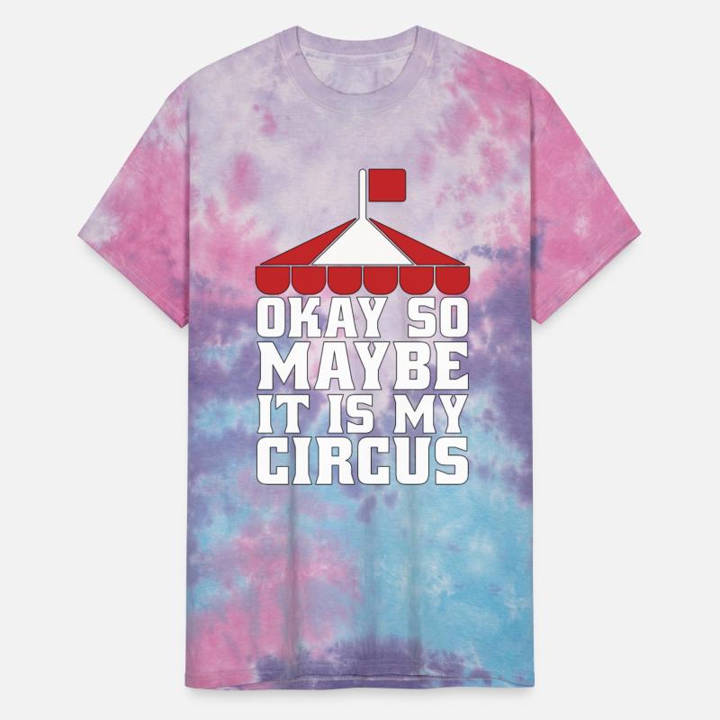 Circus Clown Okay So Maybe It Is Circus Performer