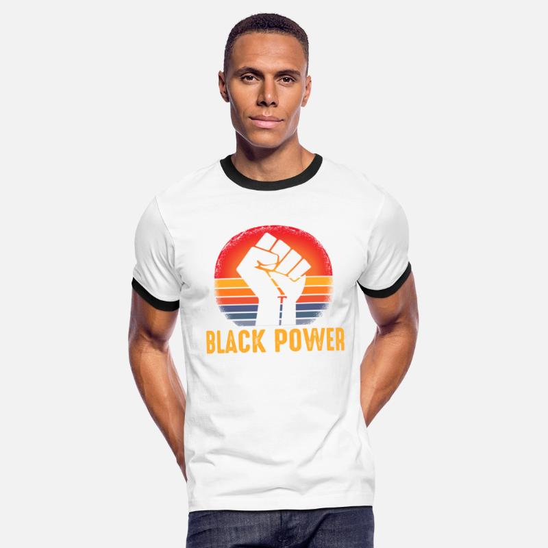 Civil Rights Black Power Fist equal rights saying