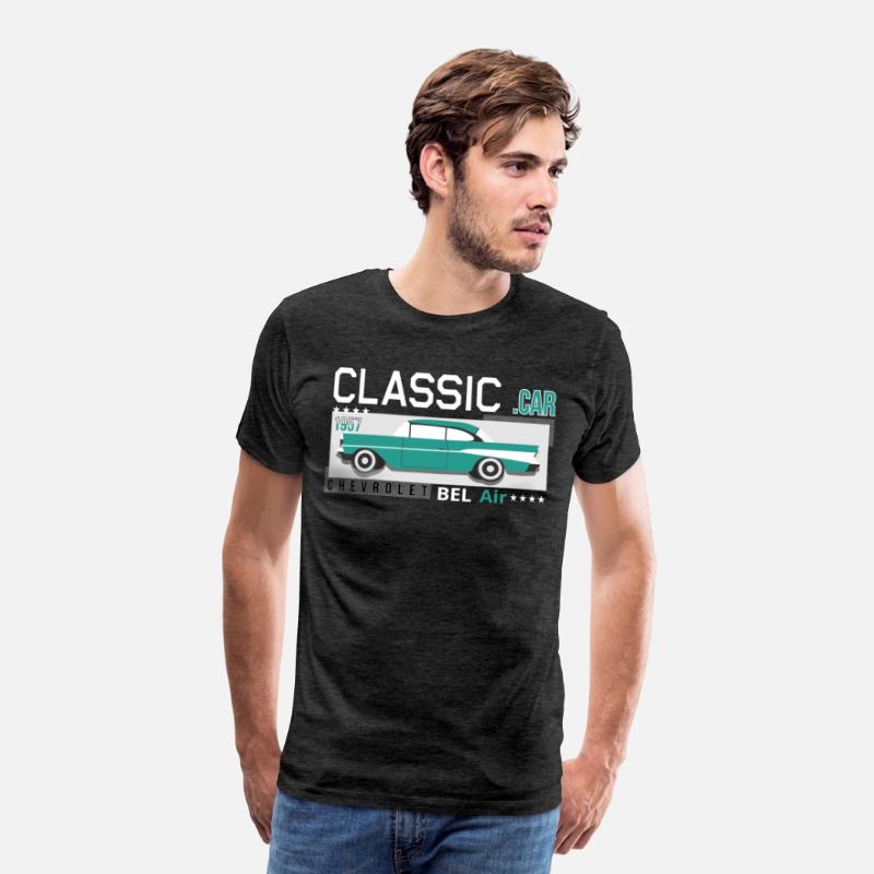 CLASSIC Car 1957 Chevrolet BEL Air Print T-shirt
