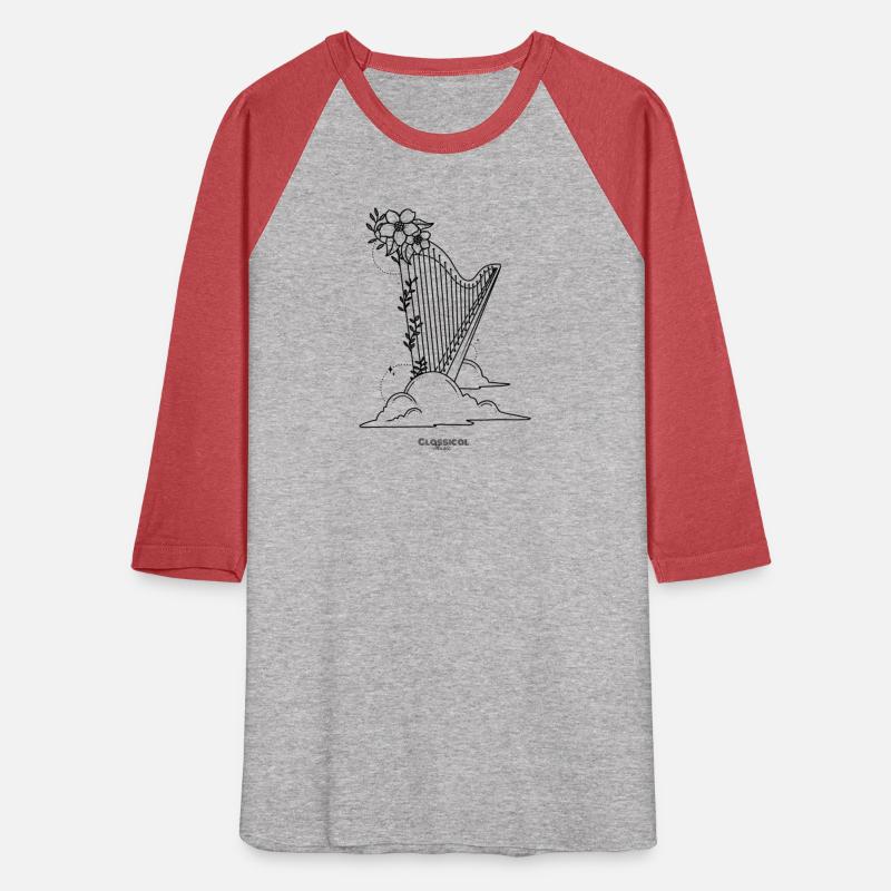 classical music - harp on a cloud