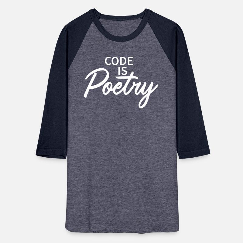 Code Is Poetry Geek Funny Programmer Web Developer