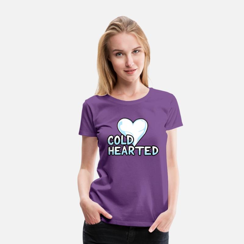 Cold hearted frozen heart design