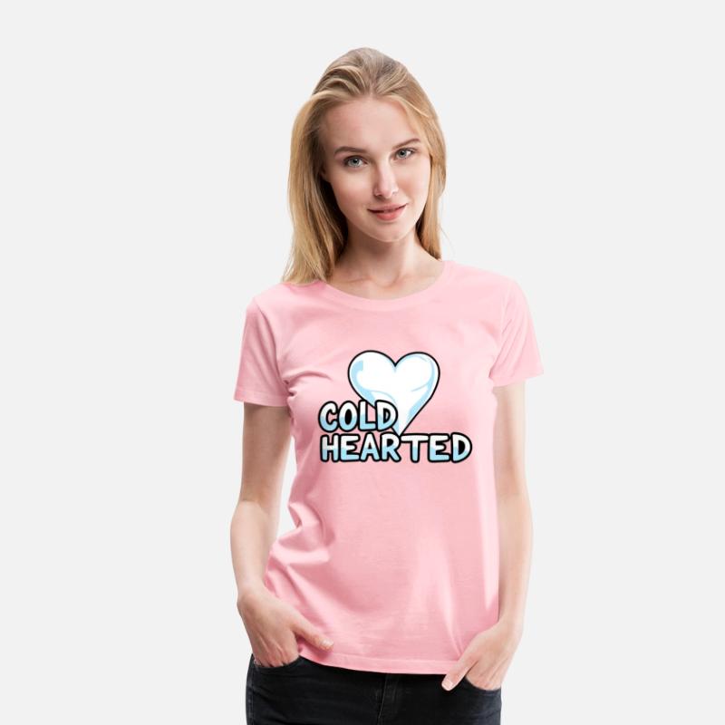 Cold hearted frozen heart design