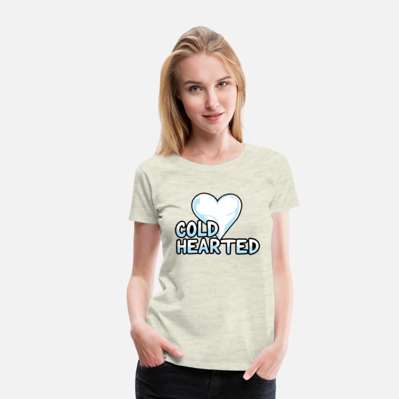 Cold hearted frozen heart design