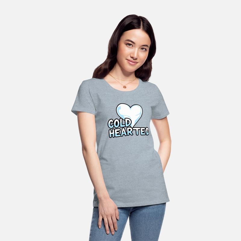 Cold hearted frozen heart design