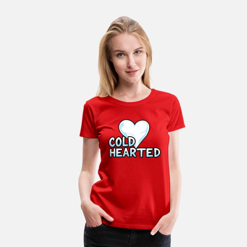 Cold hearted frozen heart design