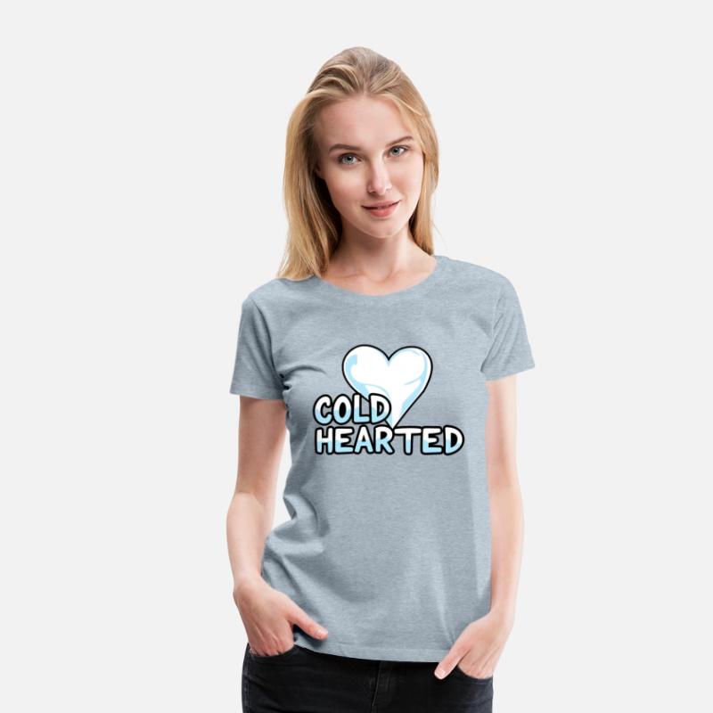 Cold hearted frozen heart design