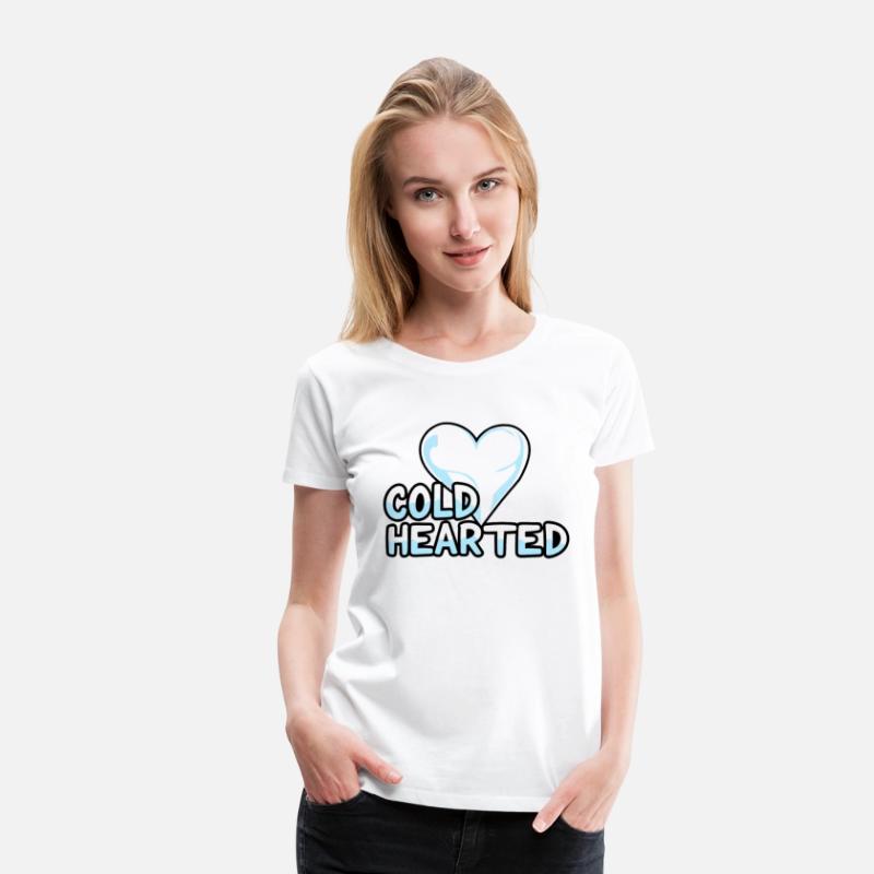 Cold hearted frozen heart design