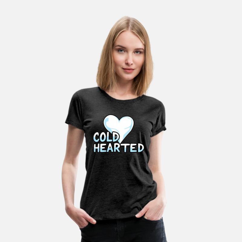 Cold hearted frozen heart design