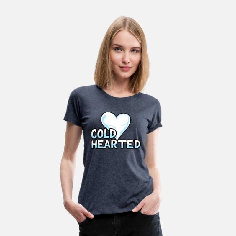 Cold hearted frozen heart design