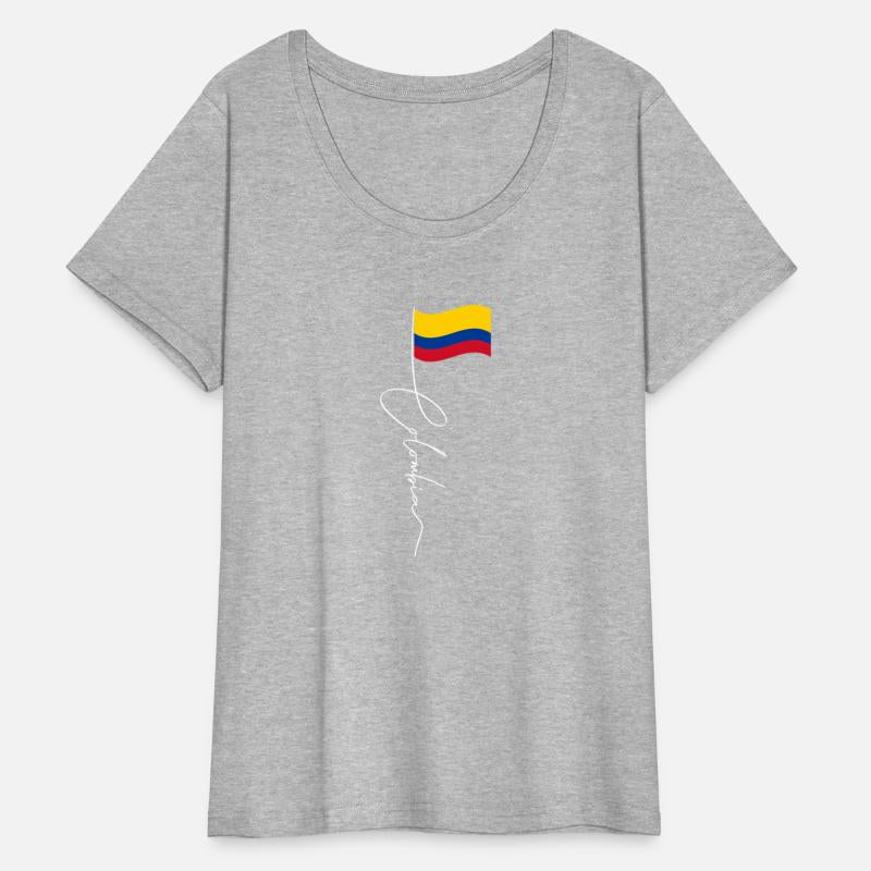 Colombia Signature Flag Pole - Patriotic