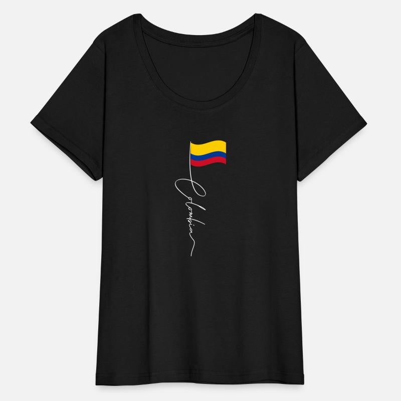 Colombia Signature Flag Pole - Patriotic
